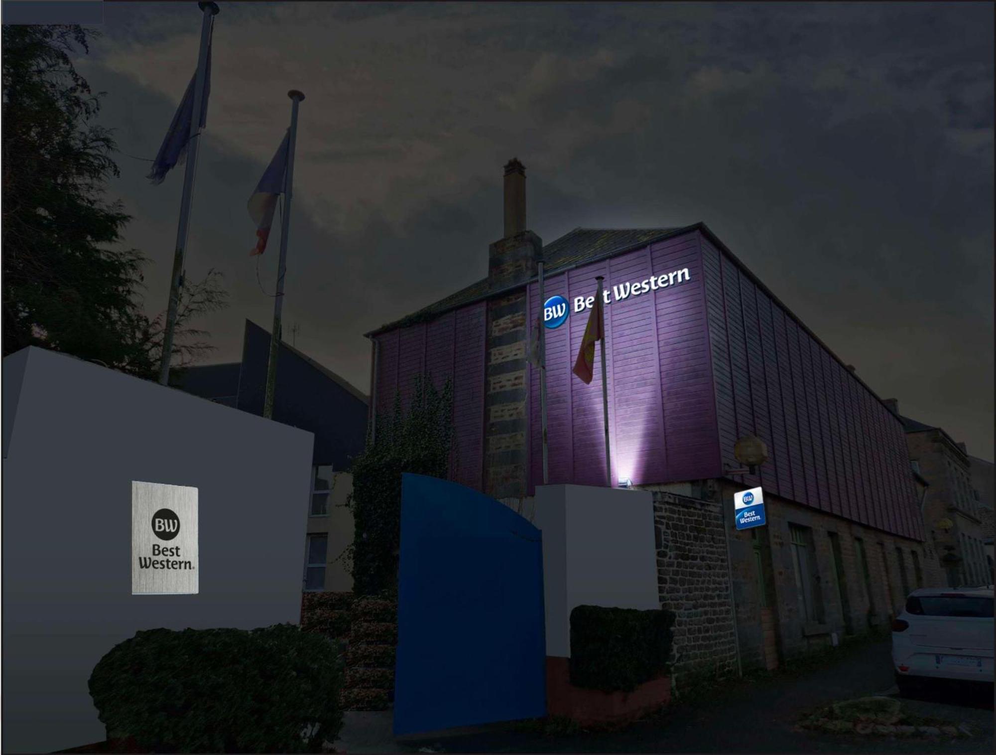 Best Western Flers Centre Gare Luaran gambar